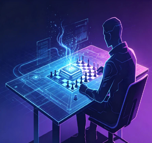 AI 策略博弈对战