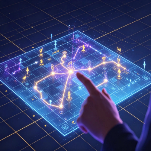 AI 策略博弈基础布局思路